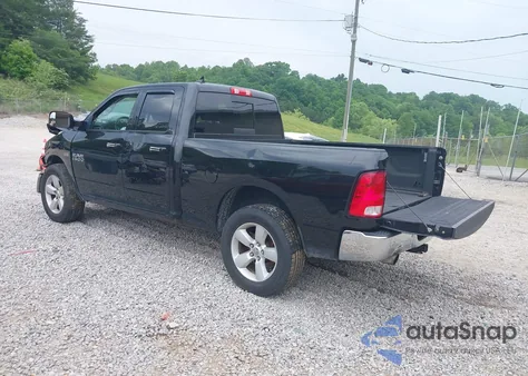 2017 Ram 1500 Big Horn 4X4 6'4 Box from USA, damaged, VIN 1C6RR7GT8HS644942